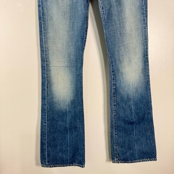 AG Adriano Goldschmied Blue Boot Cut Jeans - Picture 3 of 10